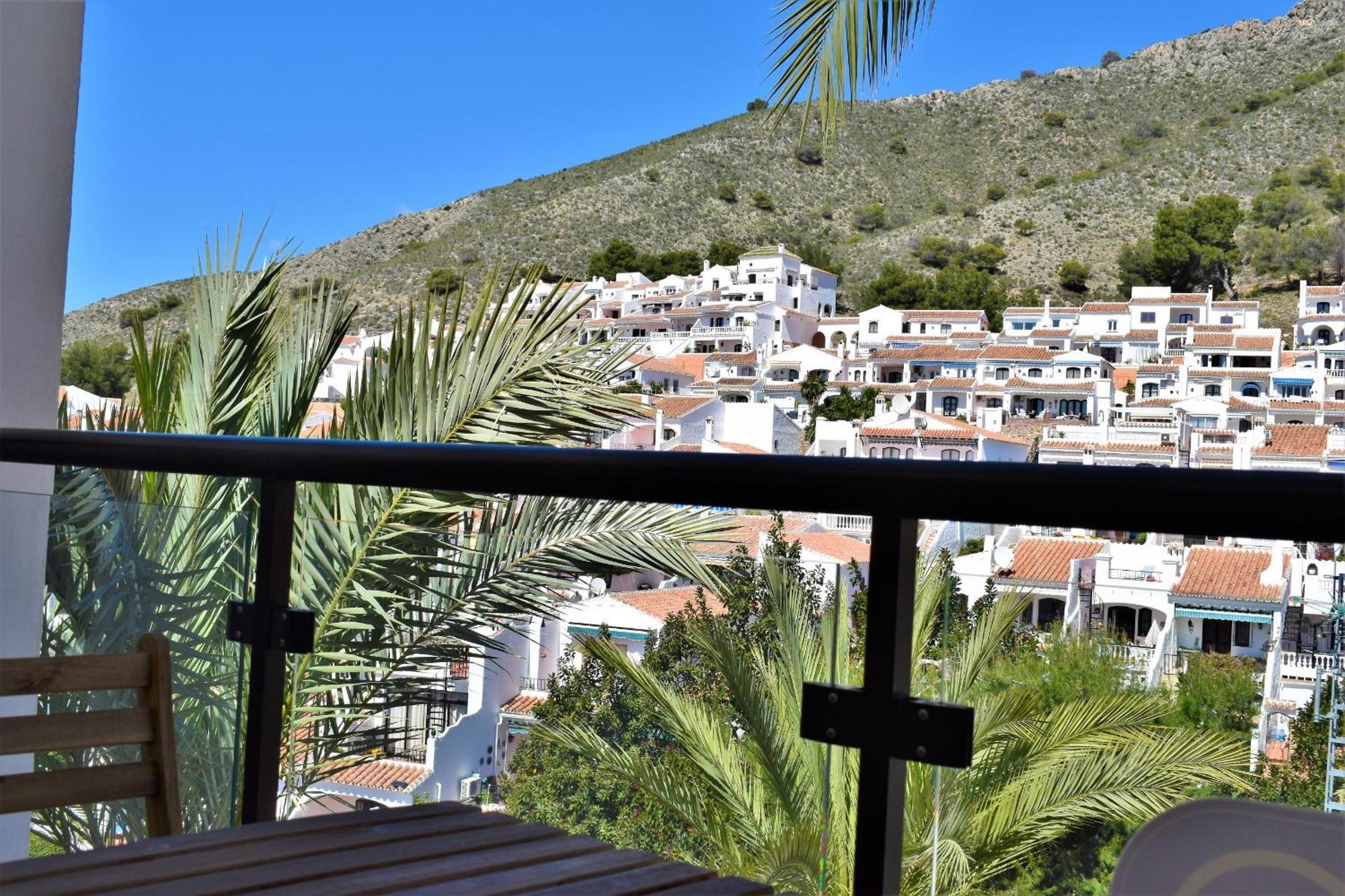 Apartamentos Torres de San Juan Nerja Exterior foto