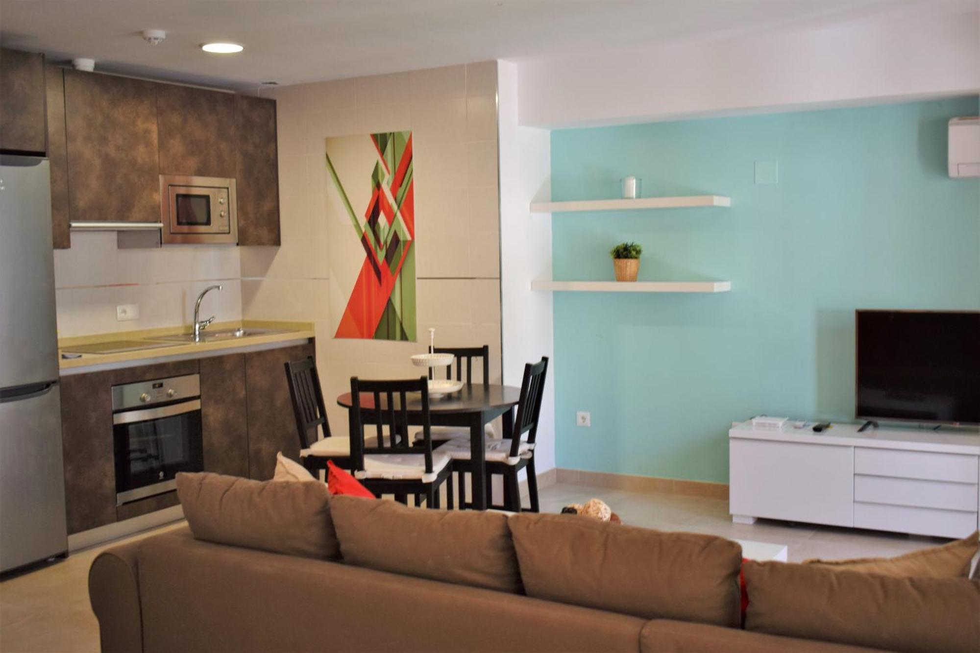 Apartamentos Torres de San Juan Nerja Exterior foto