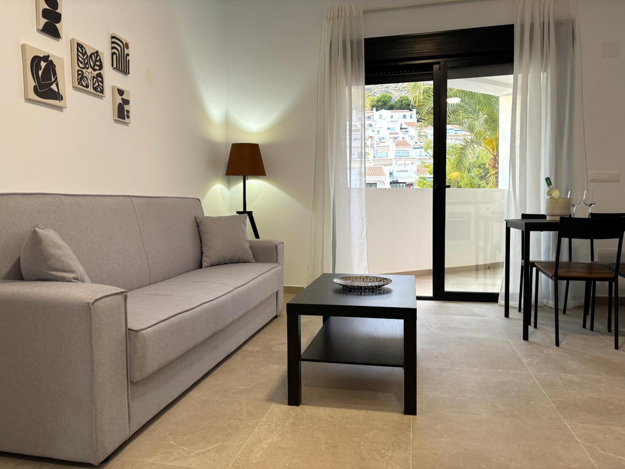 Apartamentos Torres de San Juan Nerja Exterior foto